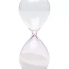 KARE Design Uhren-Sanduhr Timer Klar 17Cm