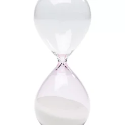 KARE Design Uhren-Sanduhr Timer Klar 17Cm