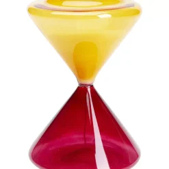 KARE Design Uhren-Sanduhr Timer Rot-Orange 3Min O12