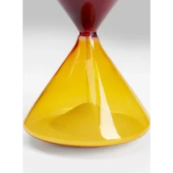 KARE Design Uhren-Sanduhr Timer Rot-Orange 3Min O12