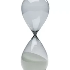 KARE Design Uhren-Sanduhr Timer Schwarz 25Cm