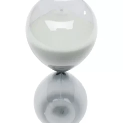 KARE Design Uhren-Sanduhr Timer Schwarz 25Cm