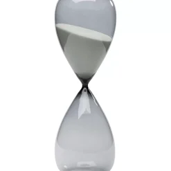 KARE Design Uhren-Sanduhr Timer Schwarz 43Cm