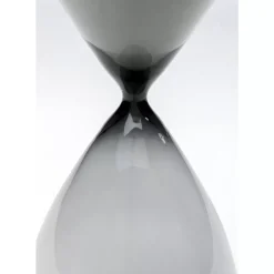 KARE Design Uhren-Sanduhr Timer Schwarz 43Cm