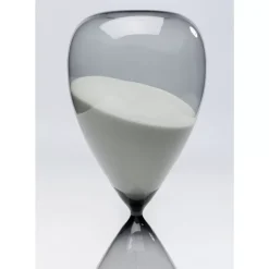 KARE Design Uhren-Sanduhr Timer Schwarz 43Cm