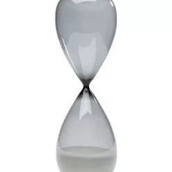 KARE Design Uhren-Sanduhr Timer Schwarz 43Cm