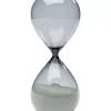 KARE Design Uhren-Sanduhr Timer Schwarz 20Cm