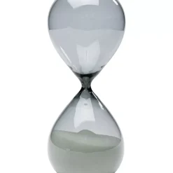 KARE Design Uhren-Sanduhr Timer Schwarz 20Cm