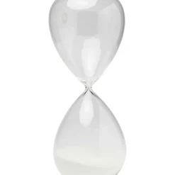 KARE Design Uhren-Sanduhr Timer Weis 240Min