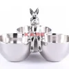 KARE Design Geschirr & Tischaccessoires-Schale Bunny Tre
