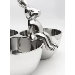 KARE Design Geschirr & Tischaccessoires-Schale Bunny Tre
