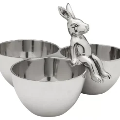 KARE Design Geschirr & Tischaccessoires-Schale Bunny Tre