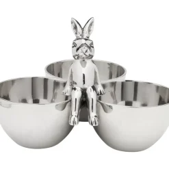 KARE Design Geschirr & Tischaccessoires-Schale Bunny Tre