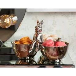 KARE Design Geschirr & Tischaccessoires-Schale Bunny Tre