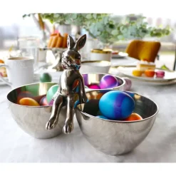 KARE Design Geschirr & Tischaccessoires-Schale Bunny Tre