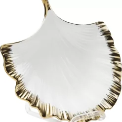 KARE Design Geschirr & Tischaccessoires-Schale Ginkgo Elegance Rim