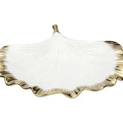 KARE Design Geschirr & Tischaccessoires-Schale Ginkgo Elegance Rim