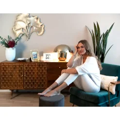 KARE Design Geschirr & Tischaccessoires-Schale Ginkgo Elegance Rim