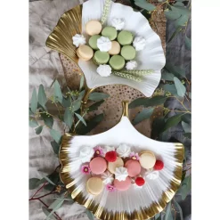 KARE Design Geschirr & Tischaccessoires-Schale Ginkgo Elegance Side