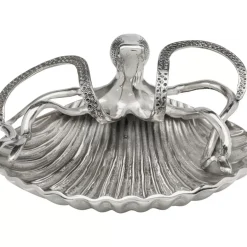 KARE Design Geschirr & Tischaccessoires-Schale Octopus Shell O38Cm