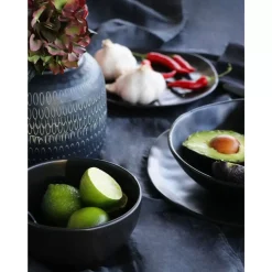 KARE Design Geschirr & Tischaccessoires-Schale Organic Black O15Cm