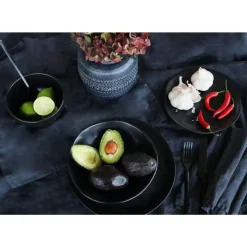 KARE Design Geschirr & Tischaccessoires-Schale Organic Black O15Cm