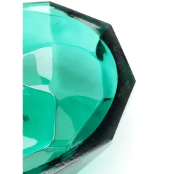 KARE Design Geschirr & Tischaccessoires-Schale Origami Grun O25Cm