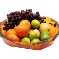 KARE Design Geschirr & Tischaccessoires-Schale Origami Orange O34Cm