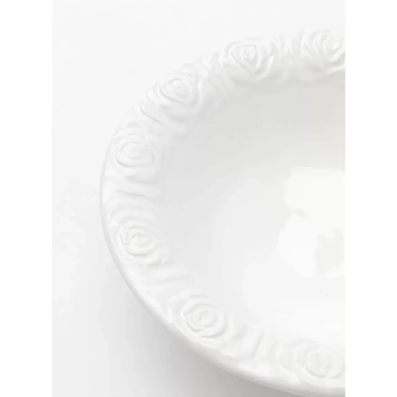 KARE Design Geschirr & Tischaccessoires-Schale Rosa O18