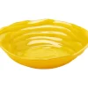 KARE Design Geschirr & Tischaccessoires-Schale Tornado Gelb O32Cm