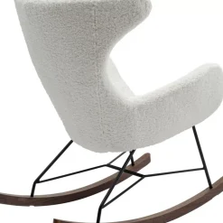 KARE Design Sessel-Schaukelsessel Balance Weiss