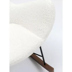 KARE Design Sessel-Schaukelsessel Balance Weiss
