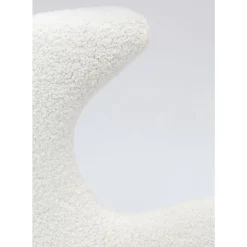 KARE Design Sessel-Schaukelsessel Balance Weiss