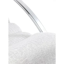 KARE Design Sessel-Schaukelsessel Manhattan Grau-Beige