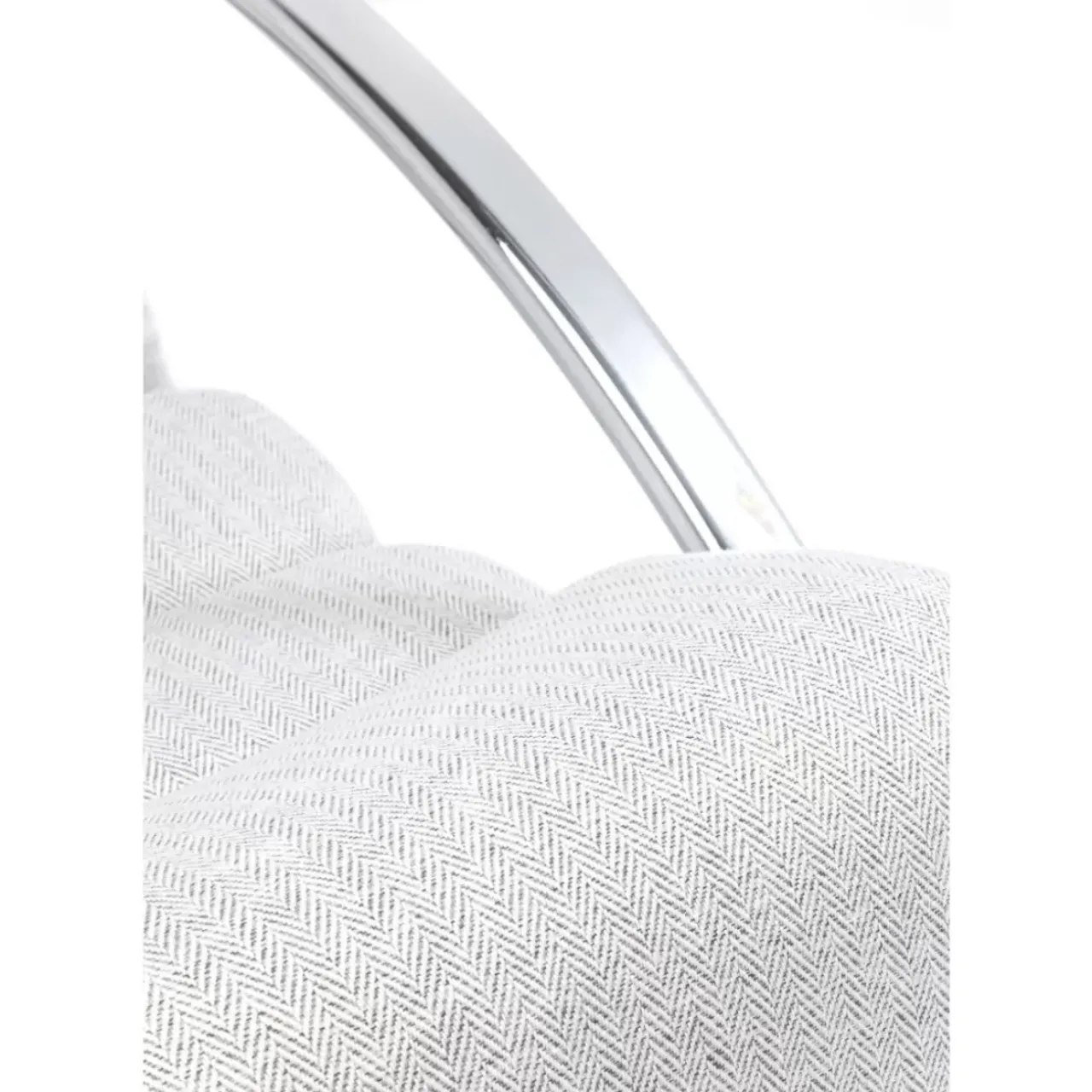 KARE Design Sessel-Schaukelsessel Manhattan Grau-Beige