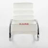 KARE Design Sessel-Schaukelsessel Manhattan White