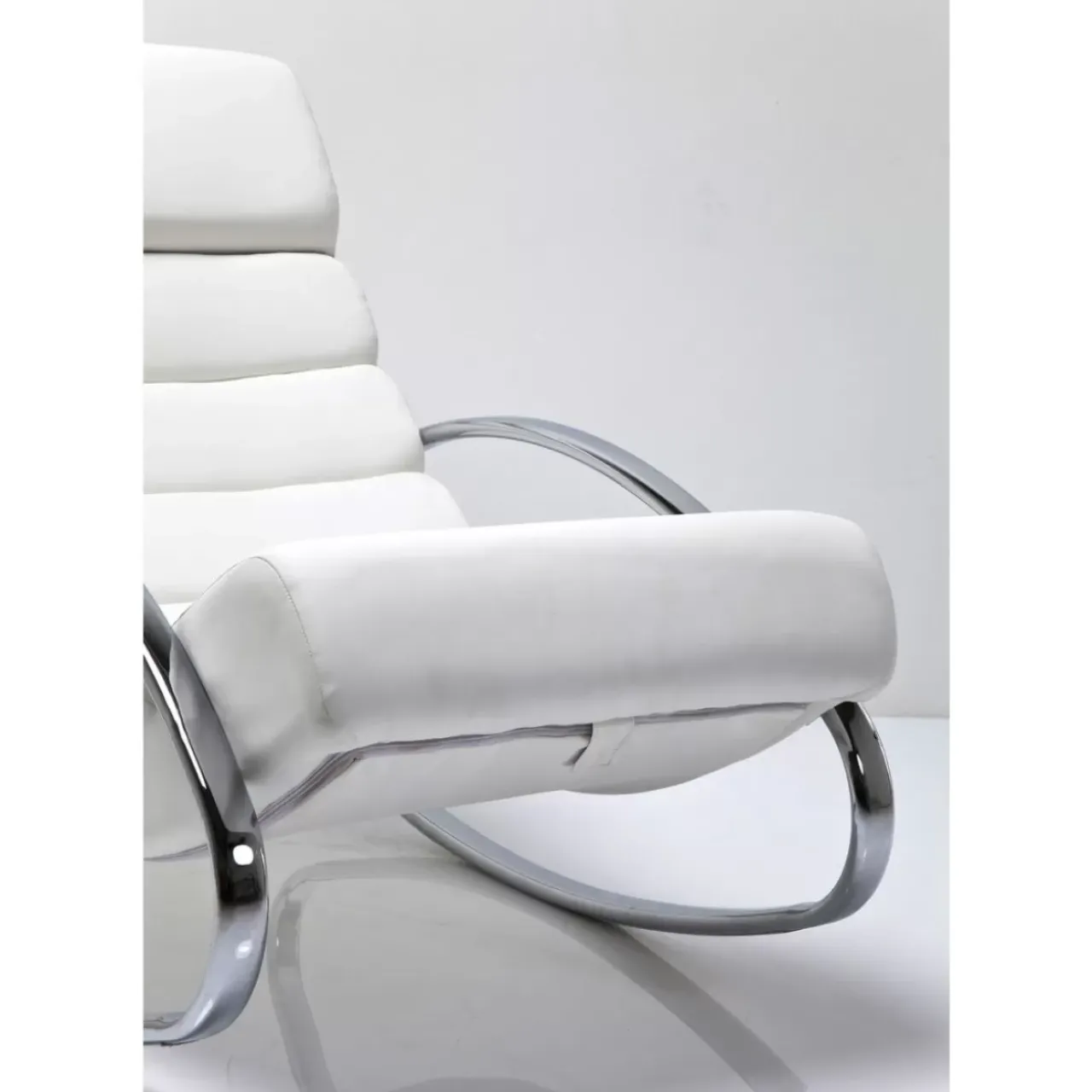KARE Design Sessel-Schaukelsessel Manhattan White