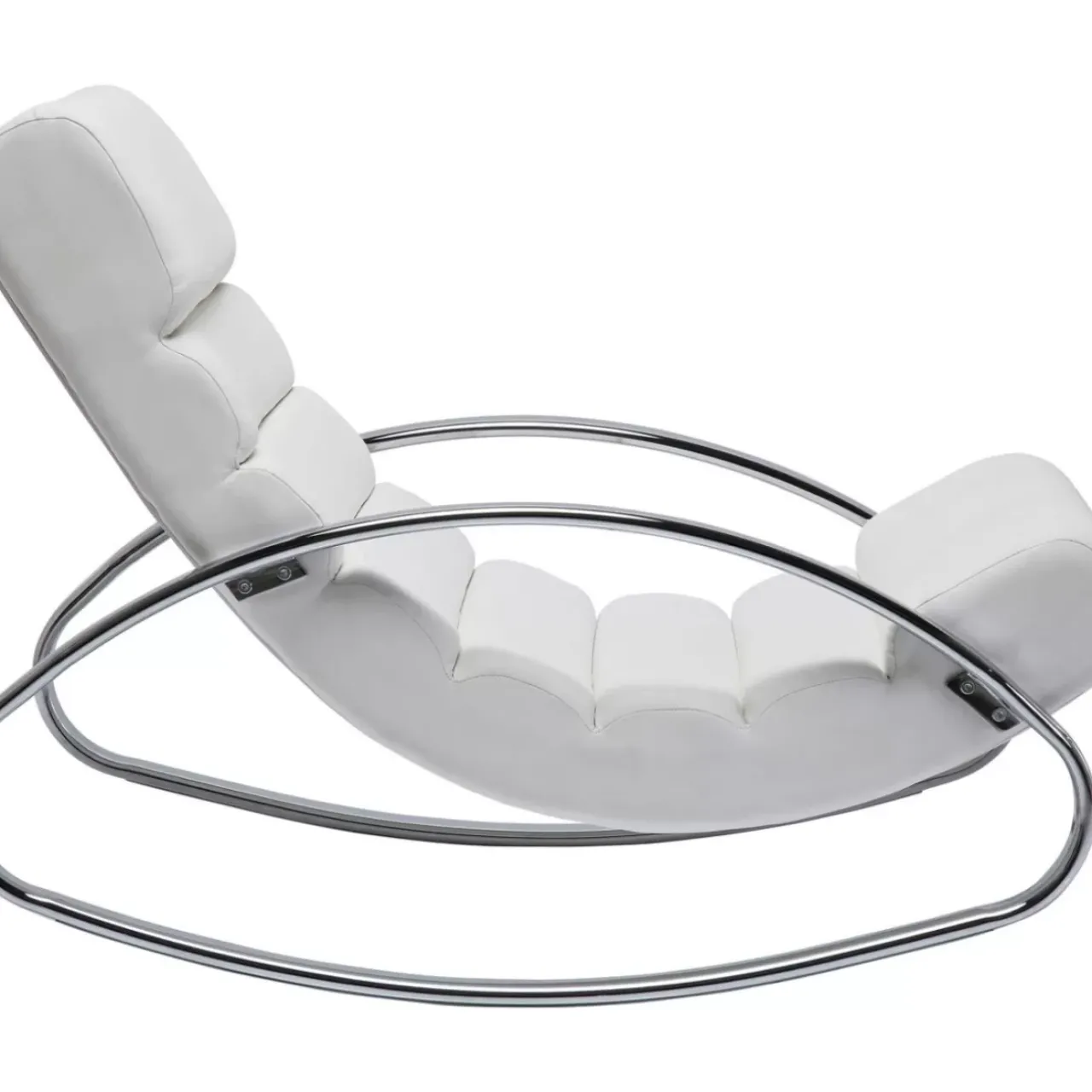 KARE Design Sessel-Schaukelsessel Manhattan White