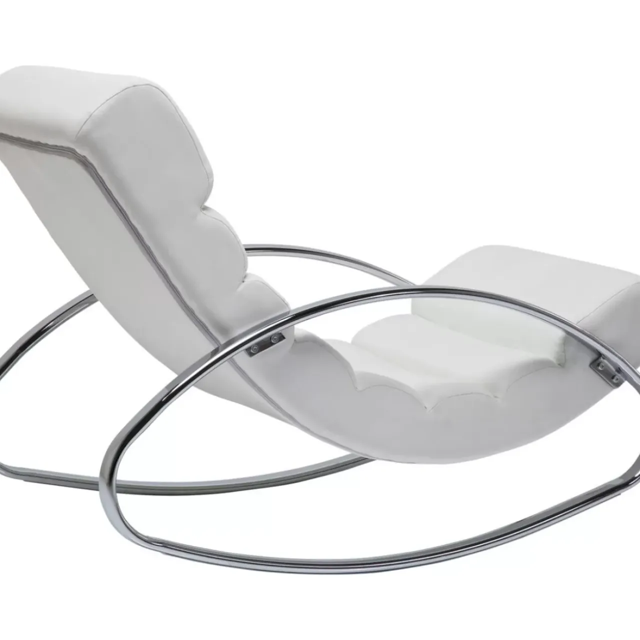 KARE Design Sessel-Schaukelsessel Manhattan White