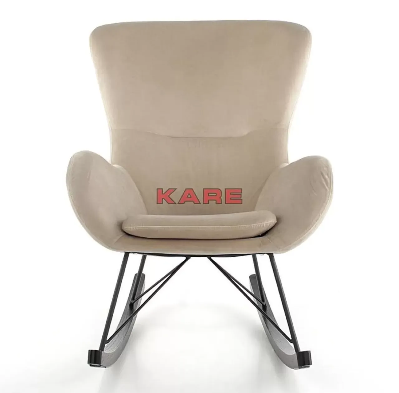 KARE Design Sessel-Schaukelsessel Oslo
