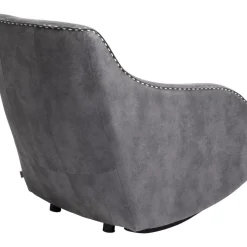 KARE Design Sessel-Schaukelsessel Swing Ritmo Vintage Grey