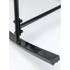 KARE Design Outdoormöbel-Schaukelstuhl Acapulco Schwarz