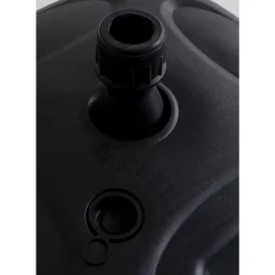 KARE Design Outdoor-Schirmstander Hawaii Schwarz