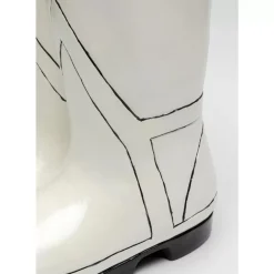 KARE Design Kleinmöbel & Sonstiges-Schirmstander Rubber Boots