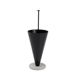 KARE Design Kleinmöbel & Sonstiges-Schirmstander Singing In The Rain Schwarz