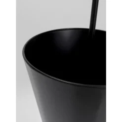 KARE Design Kleinmöbel & Sonstiges-Schirmstander Singing In The Rain Schwarz