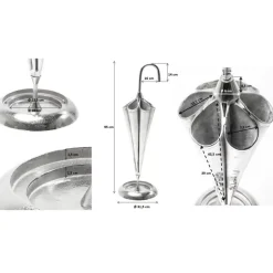 KARE Design Kleinmöbel & Sonstiges-Schirmstander Umbrella