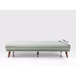 KARE Design Sofas & Couches-Schlafsofa Lizzy 210Cm