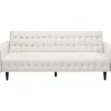 KARE Design Sofas & Couches-Schlafsofa Milchbar Beige 219Cm