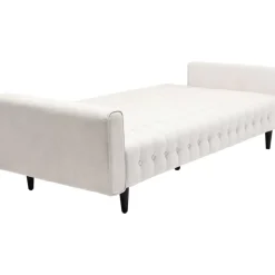 KARE Design Sofas & Couches-Schlafsofa Milchbar Beige 219Cm